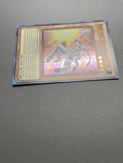 Yu-Gi-Oh! Eda The Sun Magician Super Rare 1st Edition LIOV-EN093 MP - Image 5