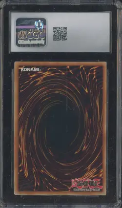 2021 Yu-Gi-Oh! 1st Edition KICO Misaligned Stamp EN033 Stardust Xiaolong CGC 8 - Image 2