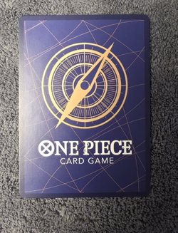 Bandai One Piece CCG Roronoa Zoro ST21-015 SR Foil For Asia Japanese - Image 2