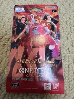 EB-03 English One Piece Heroines Booster Pack New Factory Sealed - Image 1
