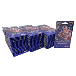Lot of (50) One Piece TCG OP-14 The Azure Sea's Seven Sleeved Packs SEALED EN - Image 1