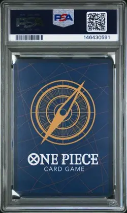 ONE PIECE PORTGAS D. ACE 2025 OP13-CARRYING ON HIS WILL #119 ALT ART PSA 10 - Image 2