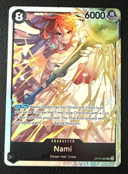 Nami (OP15-086) OP15-086 Adventure on Kami's Island SR Foil One Piece - Image 1
