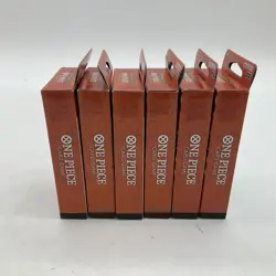 Lot of (6) One Piece TCG Treasure Boosters Set English SEALED/NEW - Image 2