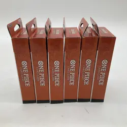 Lot of (6) One Piece TCG Treasure Boosters Set English SEALED/NEW - Image 3