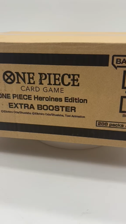 One Piece English EB-03 One Piece Heroines Edition Extra Booster Box Case Sealed - Image 2