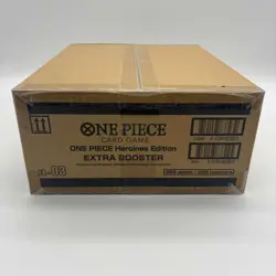 One Piece English EB-03 One Piece Heroines Edition Extra Booster Box Case Sealed - Image 3