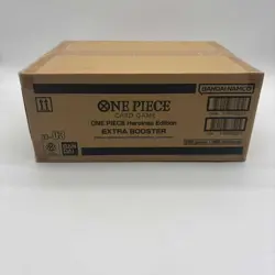 One Piece English EB-03 One Piece Heroines Edition Extra Booster Box Case Sealed - Image 4
