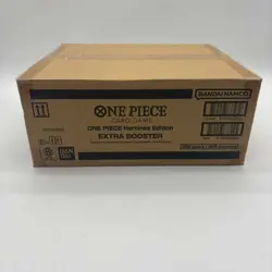 One Piece English EB-03 One Piece Heroines Edition Extra Booster Box Case Sealed - Image 5