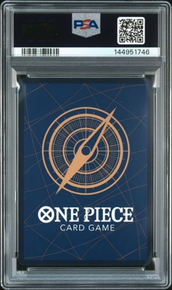 ONE PIECE PROMOS SABO SLD BATTLE V1-WINNER SIGNED-JOHNNY BOSCH PSA 10/AUTO 10 - Image 2