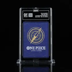 2023 Portgas.D.Ace Manga OP02-013 Paramount War TAG 10 *Signature Required* - Image 2