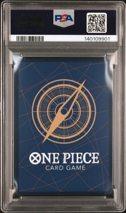 PSA 10 ONE PIECE 2025 ETHANBARON V. NUSJURO Special Alternate Art OP13 #080 God$ - Image 2
