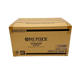 One Piece TCG Japanese OP-07 500 Years In The Future Booster Box Case SEALED/NEW - Image 1