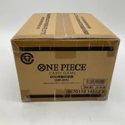 One Piece TCG Japanese OP-07 500 Years In The Future Booster Box Case SEALED/NEW - Image 2