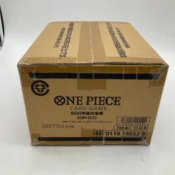 One Piece TCG Japanese OP-07 500 Years In The Future Booster Box Case SEALED/NEW - Image 3