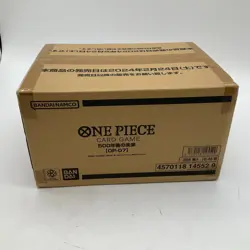 One Piece TCG Japanese OP-07 500 Years In The Future Booster Box Case SEALED/NEW - Image 4