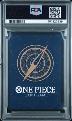ONE PIECE BOA HANCOCK 2026 EB03-HEROINES EDITION- #026 ALT ART PSA 9 - Image 2