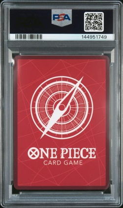 ONE PIECE PROMOS SABO #001 2ND ANN TNMT-WNR SIGNED:JOHNNY BOSCH PSA 10/AUTO 10 - Image 2