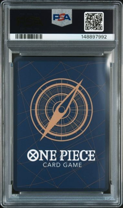 ONE PIECE MONKEY D. LUFFY 2025 JPN PROMOS MAGAZINE VOL.20 #014 PSA 10 - Image 2