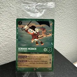 Disney Lorcana Scrooge McDuck S.H.U.S.H. Agent 36/P3 EN 10 Foil Promo Sealed - Image 1