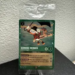 Disney Lorcana Scrooge McDuck S.H.U.S.H. Agent 36/P3 EN 10 Foil Promo Sealed - Image 3