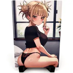 My Hero Academia Himiko Toga Sexy Anime Waifu Girl Lewd Goddess Story Art Card - Image 1