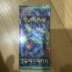 Pokemon Card Stella Miracle SV7 Japanese Stellar Crown Booster Pack - Image 1