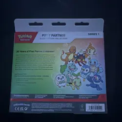 Pokemon First Partner Illustration Collection Series 1 Box 9 Promo Cards - Image 2