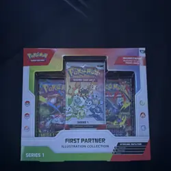 Pokemon First Partner Illustration Collection Series 1 Box 9 Promo Cards - Image 3
