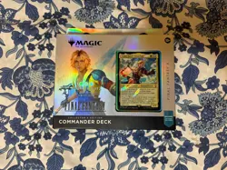 MTG Magic Final Fantasy Counter Blitz Commander Deck Collector Edition - Image 1