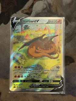 Charizard V SWSH260 Holo Promo Sword & Shield Promo Cards English NEAR MINT - Image 1