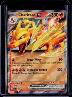 Charizard ex #161 SV: Scarlet & Violet Promo Cards Pokemon - Image 1