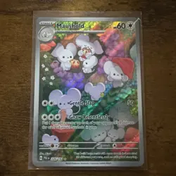 Maushold 226/193 Paldea Evolved Illustration Full Art Holo Pokemon Card * New - Image 1