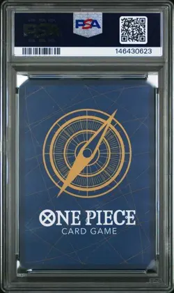 ONE PIECE MONKEY D. LUFFY 2023PREMIUM CARD COLLECTION FILM RED #022 PSA 10 - Image 2