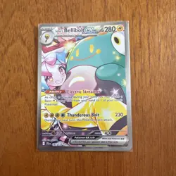 Pokemon TCG Journey Together Iono's Bellibolt EX Card 183/159 - Image 1