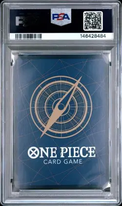 ONE PIECE CROSS GUILD 2025 PRB02-CARD THE BEST VOL.2 #057 ALT ART PSA 9 - Image 2