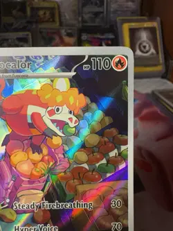 Crocolar 202/193 SV Paldea Evolved Illustration Rare Pokemon Card AA9 LP1 - Image 3