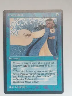 Hydroblast - Ice Age (ICE) - #72 - Magic: The Gathering - MTG - NM - Image 1