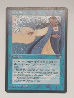 Hydroblast - Ice Age (ICE) - #72 - Magic: The Gathering - MTG - NM - Image 3
