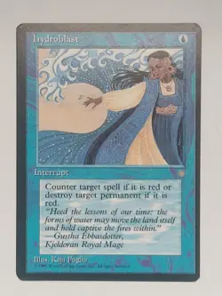 Hydroblast - Ice Age (ICE) - #72 - Magic: The Gathering - MTG - NM - Image 5