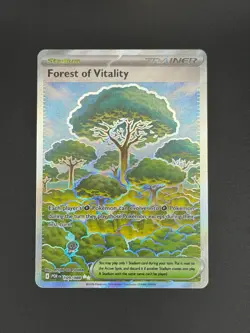 Forest Of Vitality 109/088 Pokemon Card - Image 1