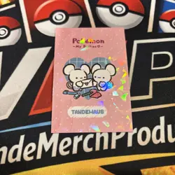 Rare Full Art Cracked Ice Holo Tandemaus Card Database Pokemon Low Pop ⭐🤩 - Image 1