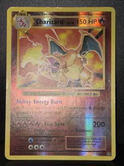 Charizard 11/108 XY Evolutions Rare Reverse Holo Pokemon Card HP - Image 2