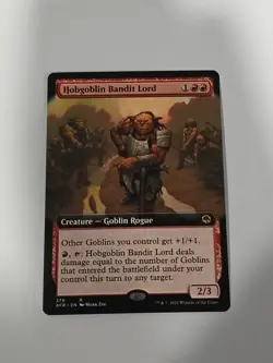 MTG Hobgoblin Bandit Lord (Extended Art) Adventures in the Forgotten Realms - Image 1