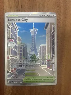 Pokemon TCG Lumiose City 111/088 Me03: Perfect Order Holo Ultra Rare NM Card - Image 1