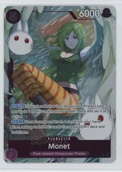 2026 One Piece Card Game: The Azure Sea's Seven OP14 Monet #OP14-074 - Image 1