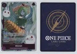 2026 One Piece Card Game: The Azure Sea's Seven OP14 Monet #OP14-074 - Image 3