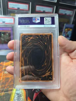 Yu-Gi-Oh Slifer the Sky Dragon GBI-001 Secret Rare Promo Card PSA 9 Mint - Image 4