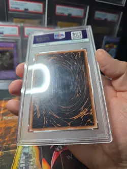 Yu-Gi-Oh Slifer the Sky Dragon GBI-001 Secret Rare Promo Card PSA 9 Mint - Image 5