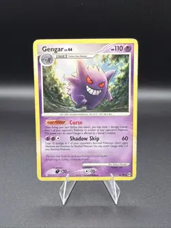 Pokemon Gengar 16/99 Arceus Rare Regular 2009 Stage 2 110 HP TCG Card - Image 1